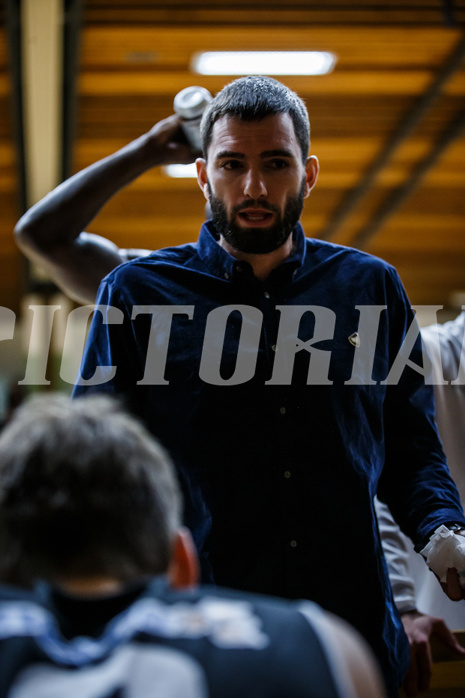 Basketball, Basketball Zweite Liga, Grunddurchgang 10.Runde, Mattersburg Rocks, Raiders Tirol, Felix Jambor (Head Coach)