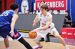 Win2day Basketball Superliga 2024/25, 6. Qualifikationsrunde, Kapfenberg vs. BBC Nord


