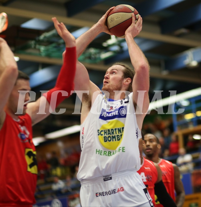 Basketball ABL 2015/16 Grunddurchgang 26.Runde Gmunden Swans vs. WBC Wels


