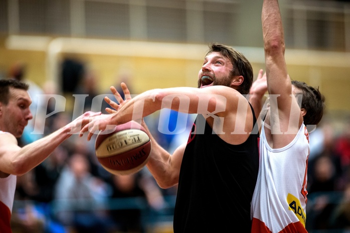 Basketball 2.Bundesliga 2017/18, Grunddurchgang 10.Runde UBC St.Pölten vs. Mistelmach Mustangs


