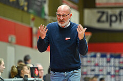 Basketball, Superliga 2023/24, Grunddurchgang 15. Runde, Flyers Wels vs. Fürstenfeld Panthers,