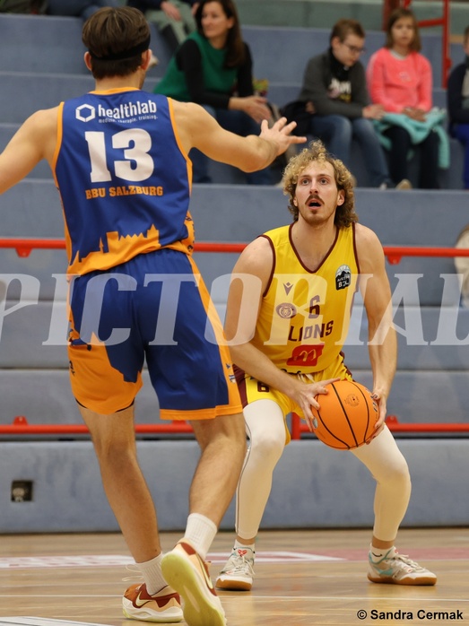 Basketball Zweite Liga 2024/25, Grunddurchgang 8.Runde Traiskirchen Lions NextGen vs. BBU Salzburg
