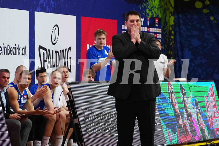 Basketball Superliga 2021/22, Viertelfinale Spiel 2, Kapfenberg v Oberwart