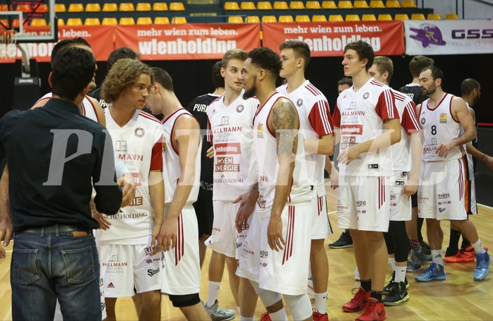 Basketball ABL 2015/16, Grunddurchgang 20.Runde BC Vienna vs. BK Dukes Klosterneuburg



