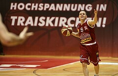 Basketball ABL 2016/17, Grunddurchgang 21.Runde Traiskirchen Lions vs. Fürstenfeld Panthers