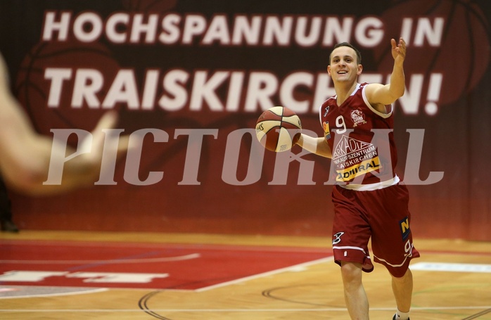 Basketball ABL 2016/17, Grunddurchgang 21.Runde Traiskirchen Lions vs. Fürstenfeld Panthers
