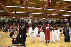 Basketball Superliga 2019/20, Grunddurchgang 11. Runde Flyers Wels vs. BC Hallman Vienna
