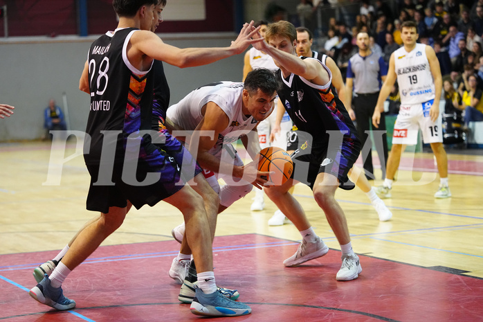 Basketball 2. Liga 2024/25, Grunddurchgang 9.Runde , Güssing vs. Vienna United