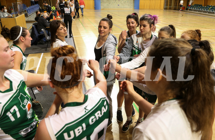 Basketball Damen Superliga 2020/21, CUP Viertelfinale Basket Flames vs. UBI Graz


