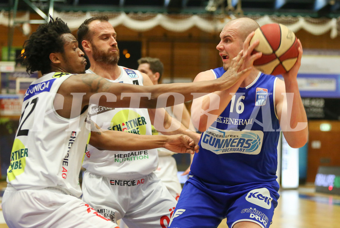 Basketball Superliga 2020/21, Halbfinale Spiel 1 Gmunden Swans vs. Oberwart Gunners


