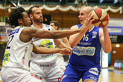Basketball Superliga 2020/21, Halbfinale Spiel 1 Gmunden Swans vs. Oberwart Gunners


