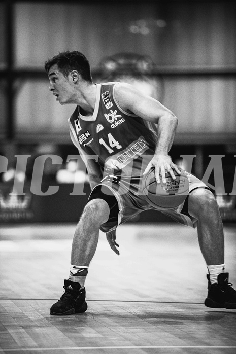 Basketball Basketball Superliga 2021/22, Grunddurchgang 13.Runde Vienna D.C. Timberwolves vs. BK IMMOunited Dukes
