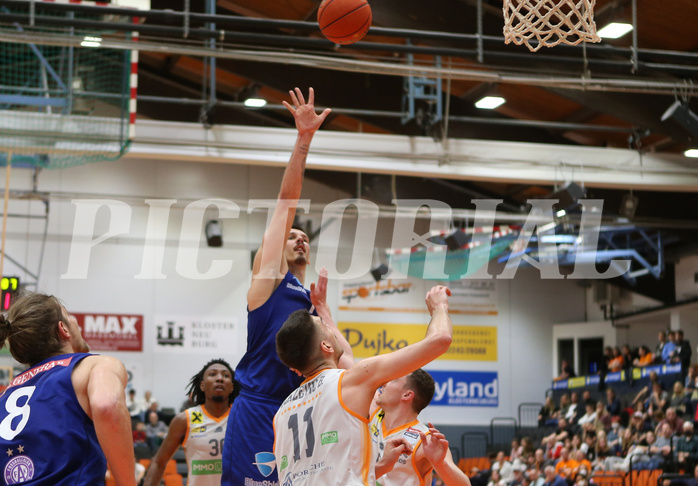 Basketball Superliga 2021/22, Playdown Spiel 4 Klosterneuburg Dukes vs. D.C. Timberwolves