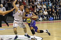 Basketball ABL 2015/16 Grunddurchgang 13.Runde Güssing Knights vs Gmunden Swans