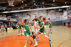 Basketball Damen Superliga 2022/23, Playoff, Finale Spiel 1 BK Duchess Klosterneuburg vs. UBI Graz