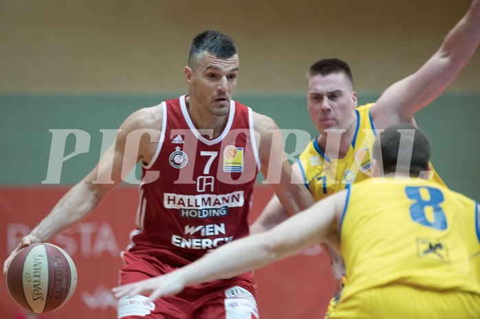 Basketball ABL 2017/18 Grunddurchgang 16.Runde UBSC Graz vs. BC Vienna


