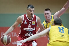 Basketball ABL 2017/18 Grunddurchgang 16.Runde UBSC Graz vs. BC Vienna


