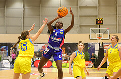 Basketball Damen Superliga 2023/24, Grunddurchgang 1.Runde SKN St. Pölten vs. UBSC-DBBC Graz


