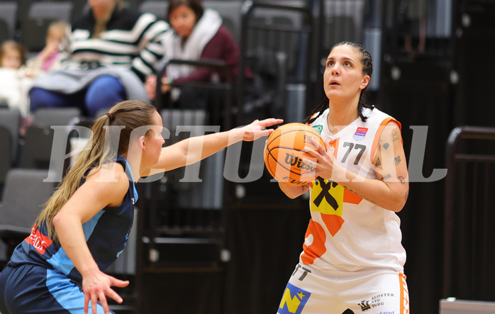 Basketball Damen Superliga 2023/24, Grunddurchgang 9.Runde BK Duchess Klosterneuburg vs. Vienna Timberwolves


