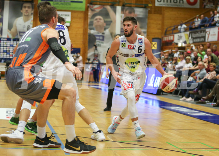 Basketball Superliga 2020/21, Grunddurchgang 1.Runde Gmunden Swans vs. Klosterneuburg Dukes



