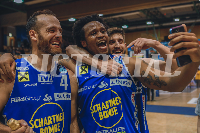Basketball Basketball Superliga 2020/21, Finale Spiel 4 Kapfenberg Bulls vs. Gmunden Swans