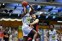 Basketball Superliga 2021/22, Finale Spiel 2, Swans Gmunden vs BC Vienna