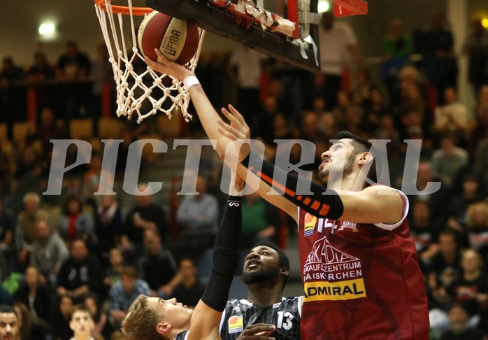 Basketball ABL 2015/16 Grunddurchgang 6.Runde Traiskirchen Lions vs. G