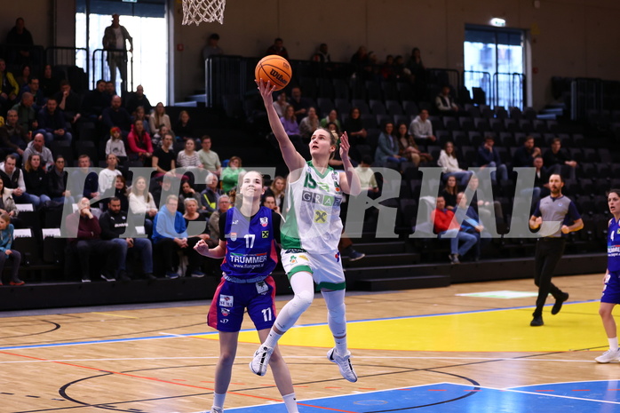 28.01.2024, Graz, Raiffeisen Sportpark, Basketball Damen Superliga 2023/24, Grunddurchgang 10.Runde, UBI Holding Graz - UBSC-DBBC Graz ,  