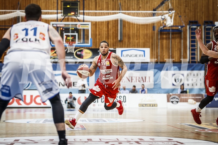 Basketball, ABL 2018/19, Playoff VF Spiel 1, Oberwart Gunners, BC Vienna, Jason Detrick (19) Basketball, ABL 2018/19, Playoff VF Spiel 1, Oberwart Gunners, BC Vienna, Jason Detrick (19)