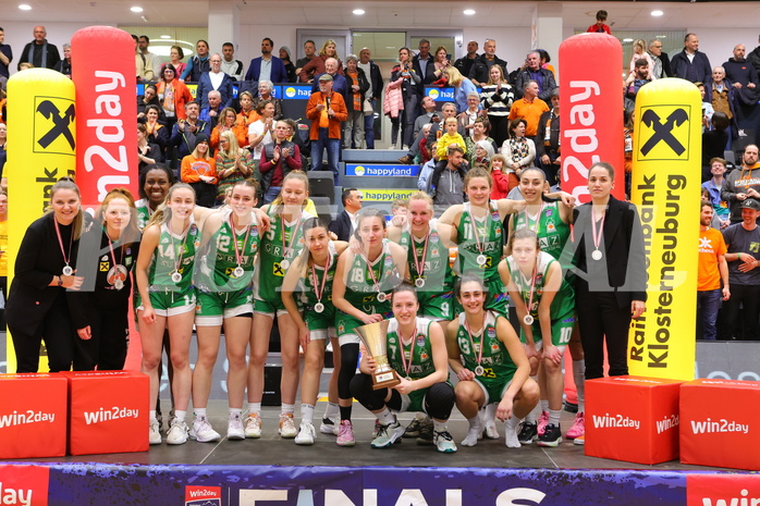 Basketball Damen Superliga 2022/23, Playoff, Finale Spiel 3 BK Duchess Klosterneuburg vs. UBI Graz


