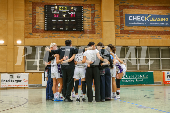 Basketball Damen Supercup 2024/25, 2.Runde Vienna United vs. Basket Flames


