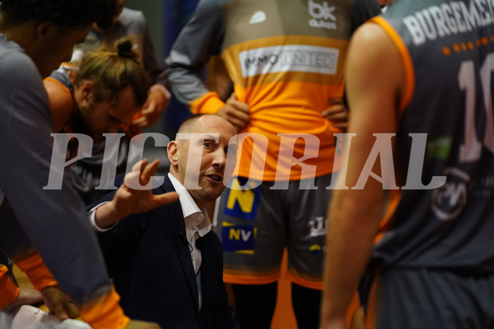 Basketball Superliga 2021/22, Grundduchgang 1.Runde , Kapfenberg Bulls vs. Klosterneuburg Dukes


