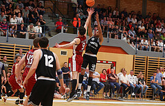 Basketball Zweite Liga 2024/25, Playoffs, Finale Spiel 3 Mistelbach Mustangs vs. Wörthersee Piraten


