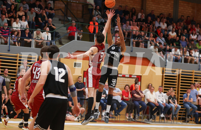 Basketball Zweite Liga 2024/25, Playoffs, Finale Spiel 3 Mistelbach Mustangs vs. Wörthersee Piraten
Basketball Zweite Liga 2024/25, Playoffs, Finale Spiel 3 Mistelbach Mustangs vs. Wörthersee Piraten