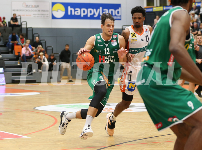Basketball Superliga 2022/23, Grunddurchgang 2.Runde Klosterneuburg Dukes vs. Kapfenberg Bulls