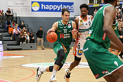 Basketball Superliga 2022/23, Grunddurchgang 2.Runde Klosterneuburg Dukes vs. Kapfenberg Bulls