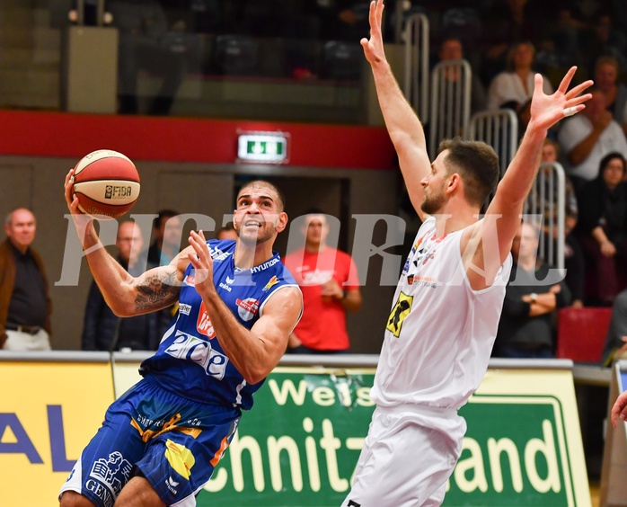 Basketball ABL 2016/17 Grunddurchgang 3.Runde WBC Wels vs Kapfenberg Bulls