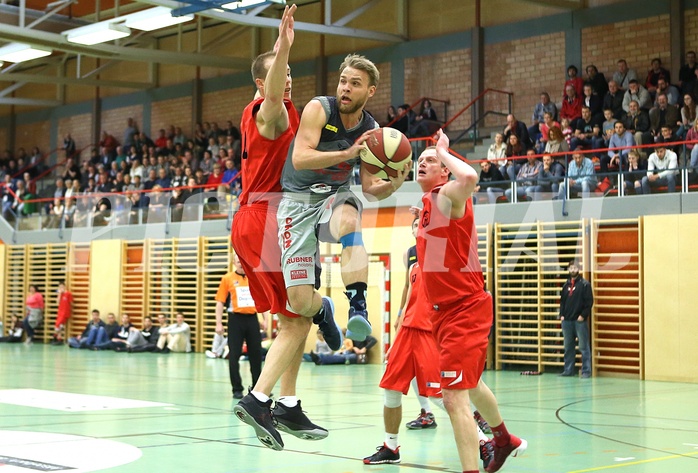 Basketball 2.Bundesliga 2016/17, Playoff SF Spiel 1 Mistelbach Mustangs vs. Villach Raiders


