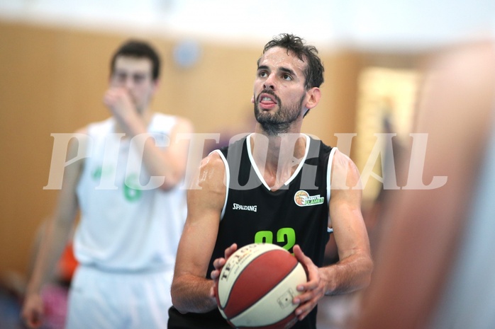 Basketball B2L 2019/20, Grunddurchgang 1.Runde Union Dt. Wagram vs. Basket Flames


