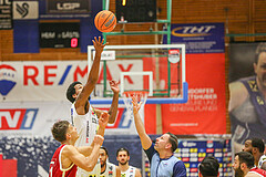 Basketball Superliga 2024/25, Grunddurchgang 12.Runde Gmunden Swans vs. BC Vienna


