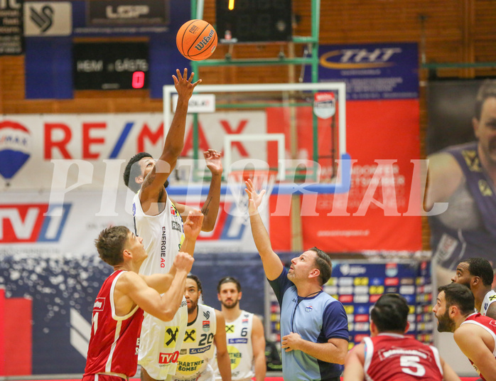 Basketball Superliga 2024/25, Grunddurchgang 12.Runde Gmunden Swans vs. BC Vienna



