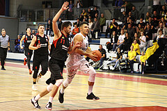 Basketball Zweite Liga 2021/22 Grunddurchgang 2.Runde  Jennersdorf Blackbirds vs Mistelbach Mustangs