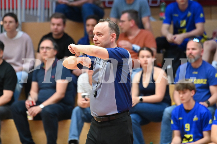 2025.05.11 SLMU16 PL3 FCN Baskets Wels vs SKN St. Pölten,

