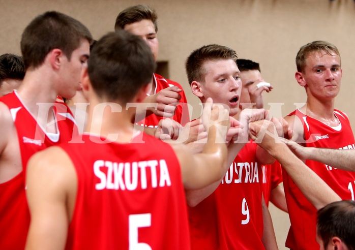 Basketball Nationalteam MU16 2015 U16 Team Austria vs. U18 Team Portugal


