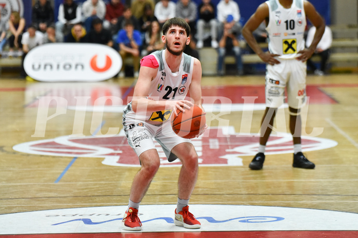 Win2Day Basketball Superliga 2022/23, Playoff,
Viertelfinale Spiel 3, Flyers Wels vs SKN St. Pölten Win2Day Basketball Superliga 2022/23, Playoff,
Viertelfinale Spiel 3, Flyers Wels vs SKN St. Pölten