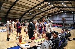 Basketball 2.Bundesliga 2017/18, Playoff VF Spiel 1 D.C. Timberwolves vs. Basket Flames