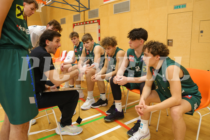 Basketball Zweite Liga 2023/24, Playoff Viertelfinale Spiel 1 Mistelbach Mustangs vs. Dornbirn Lions


