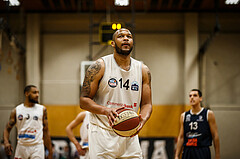 Basketball, Basketball Zweite Liga, Playoffs Viertelfinale 1. Spiel, Mattersburg Rocks, Mistelbach Mustangs, Gary WARE (14)