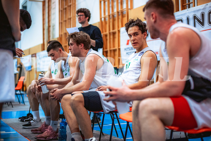 Basketball 2.Liga 2021/22, Grunddurchgang 19.Runde Deutsch Wagram vs. BBC Dragons
