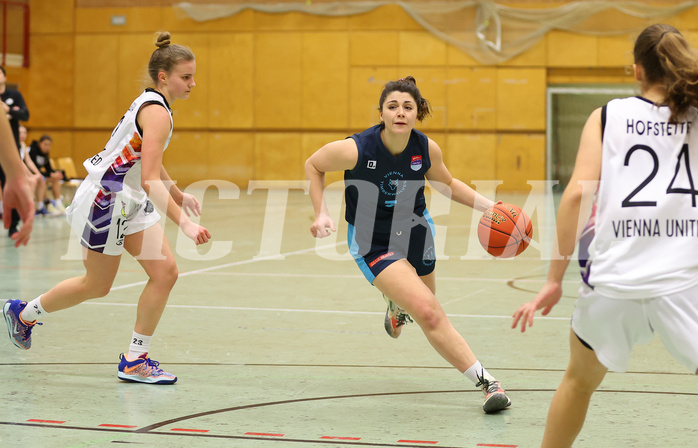 Basketball Damen Superliga 2022/23, Grunddurchgang 1.Runde Vienna United vs. D.C. Timberwolves
